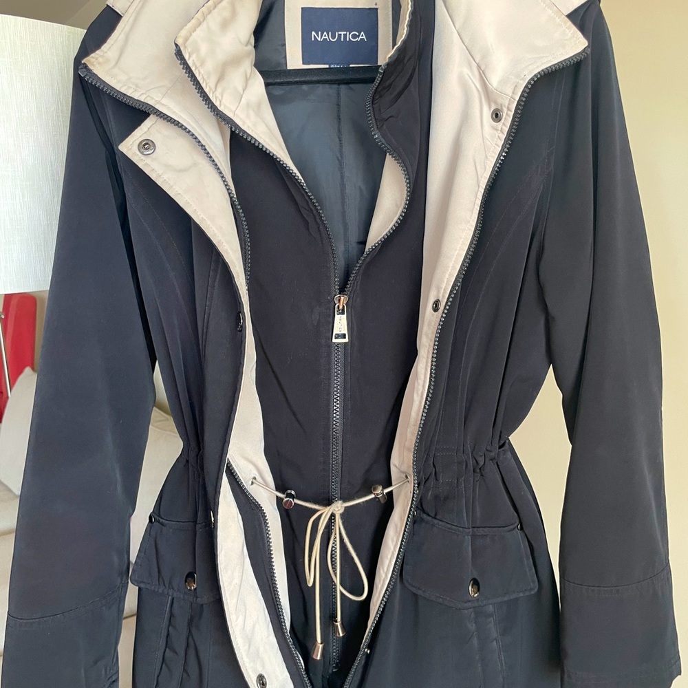 Women’s Nautica Rain Jacket Gem
